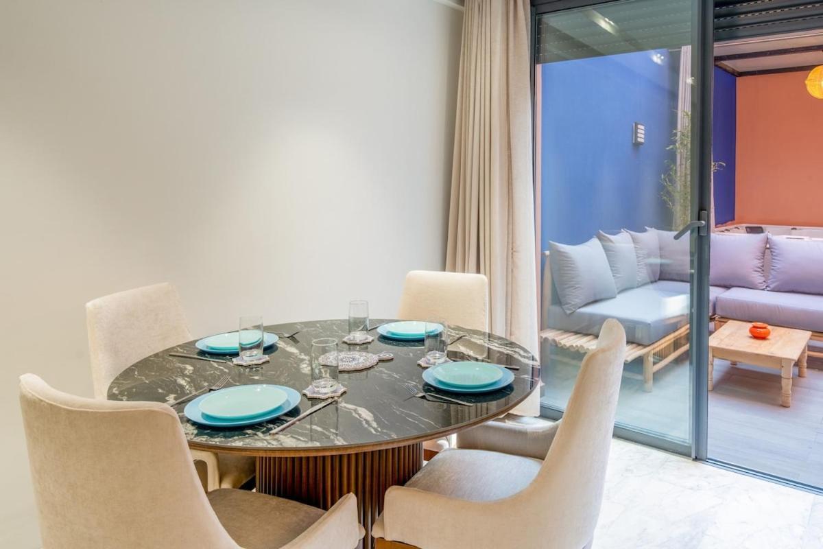 Incredible&new-jacuzzi-billard-parking-optic Fiber Apartment *