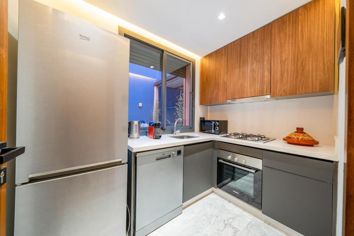 Apartment Incredible&new-jacuzzi-billard-parking-optic Fiber Marrakesch