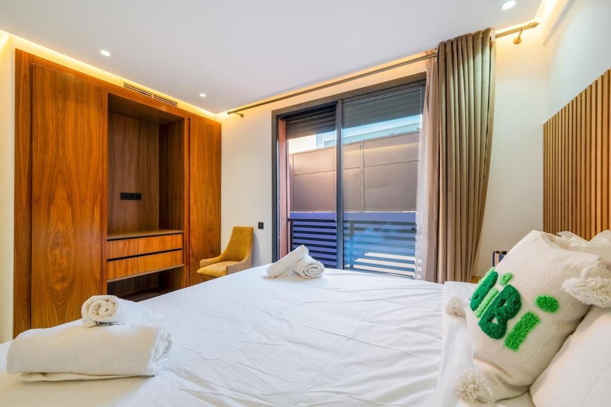 Incredible&new-jacuzzi-billard-parking-optic Fiber Apartment Marrakesch