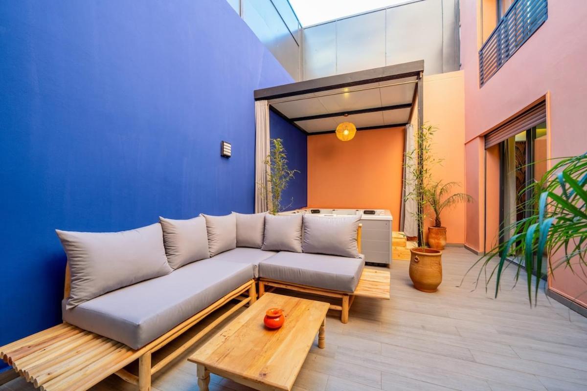 Incredible&new-jacuzzi-billard-parking-optic Fiber Apartment Marrakesch