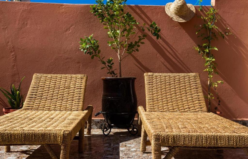 Terrace With Atlas View Marrakesh
