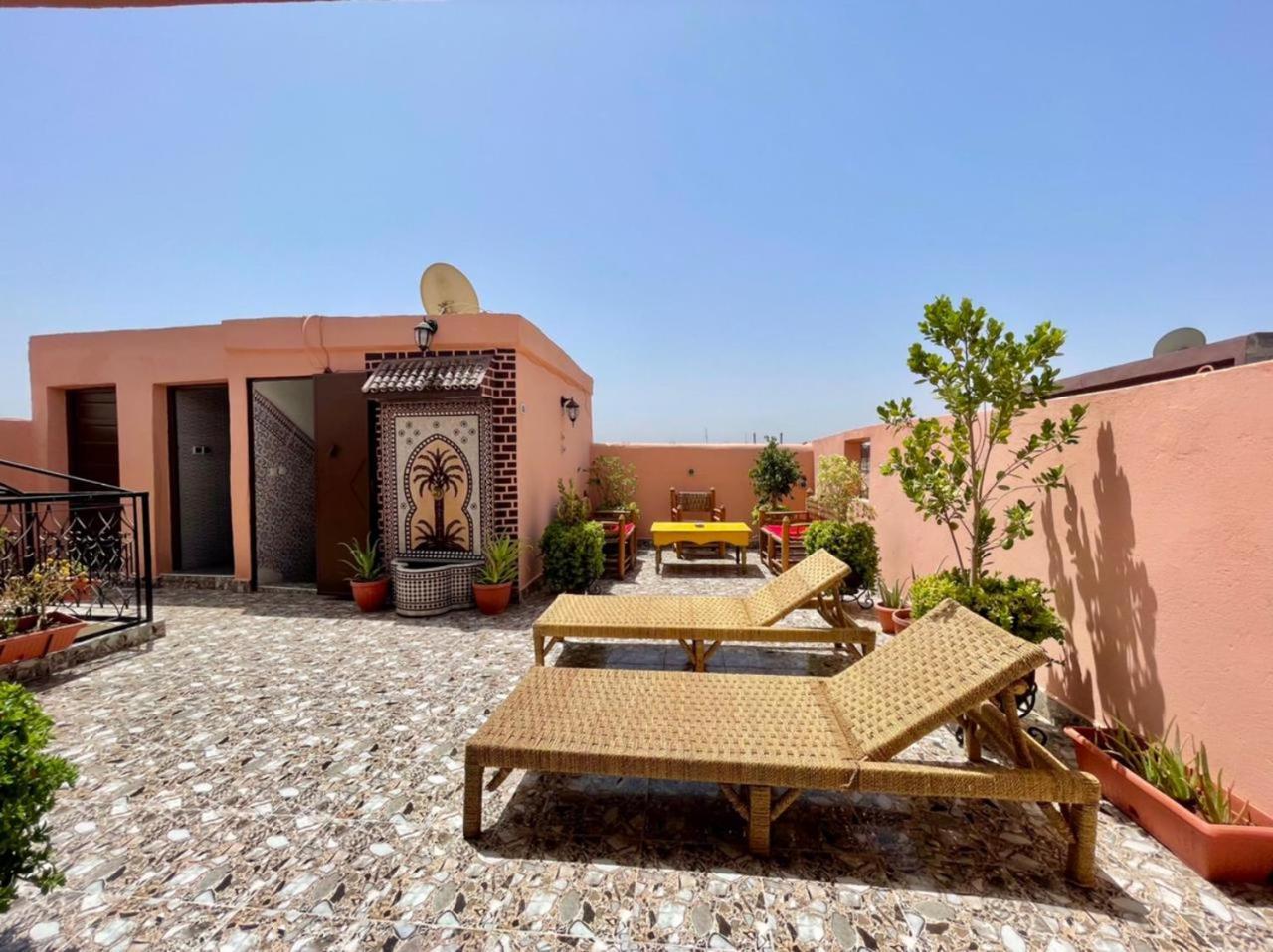Riad Terrace With Atlas View *