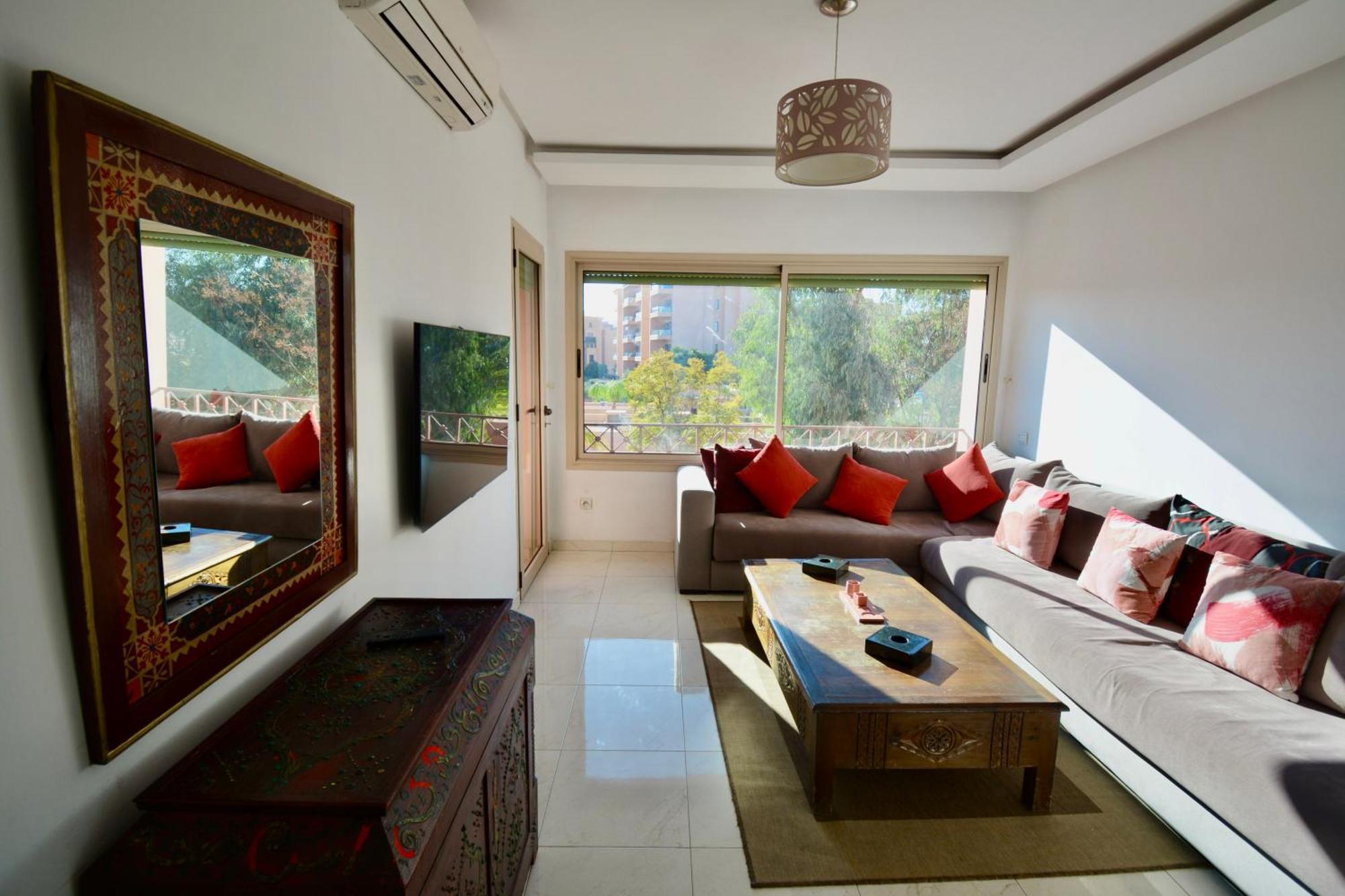 Cosy Marrakech Hivernage-geuliz Apartment Marrakesh