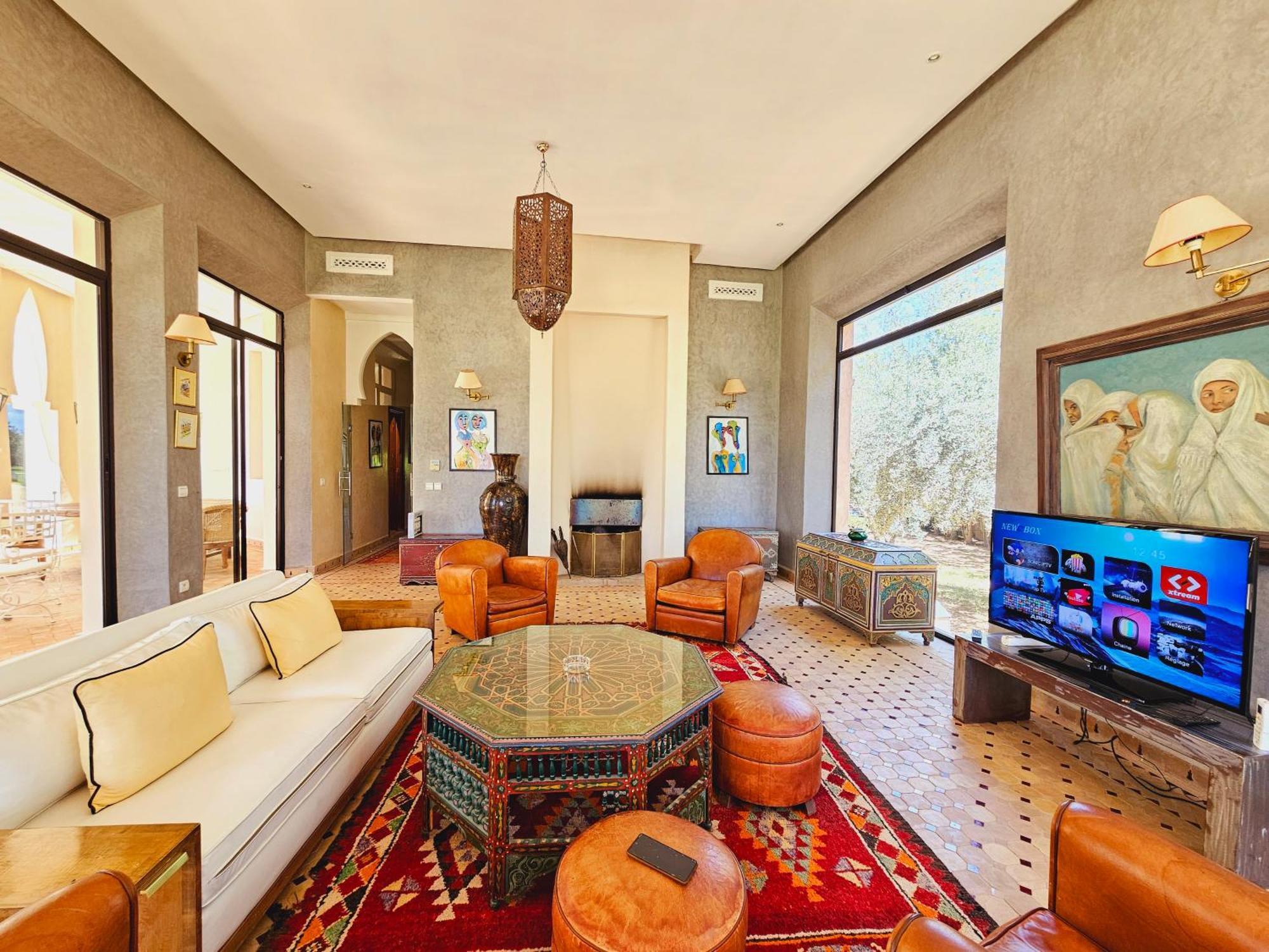 Blanche Marrakech Marrakesh