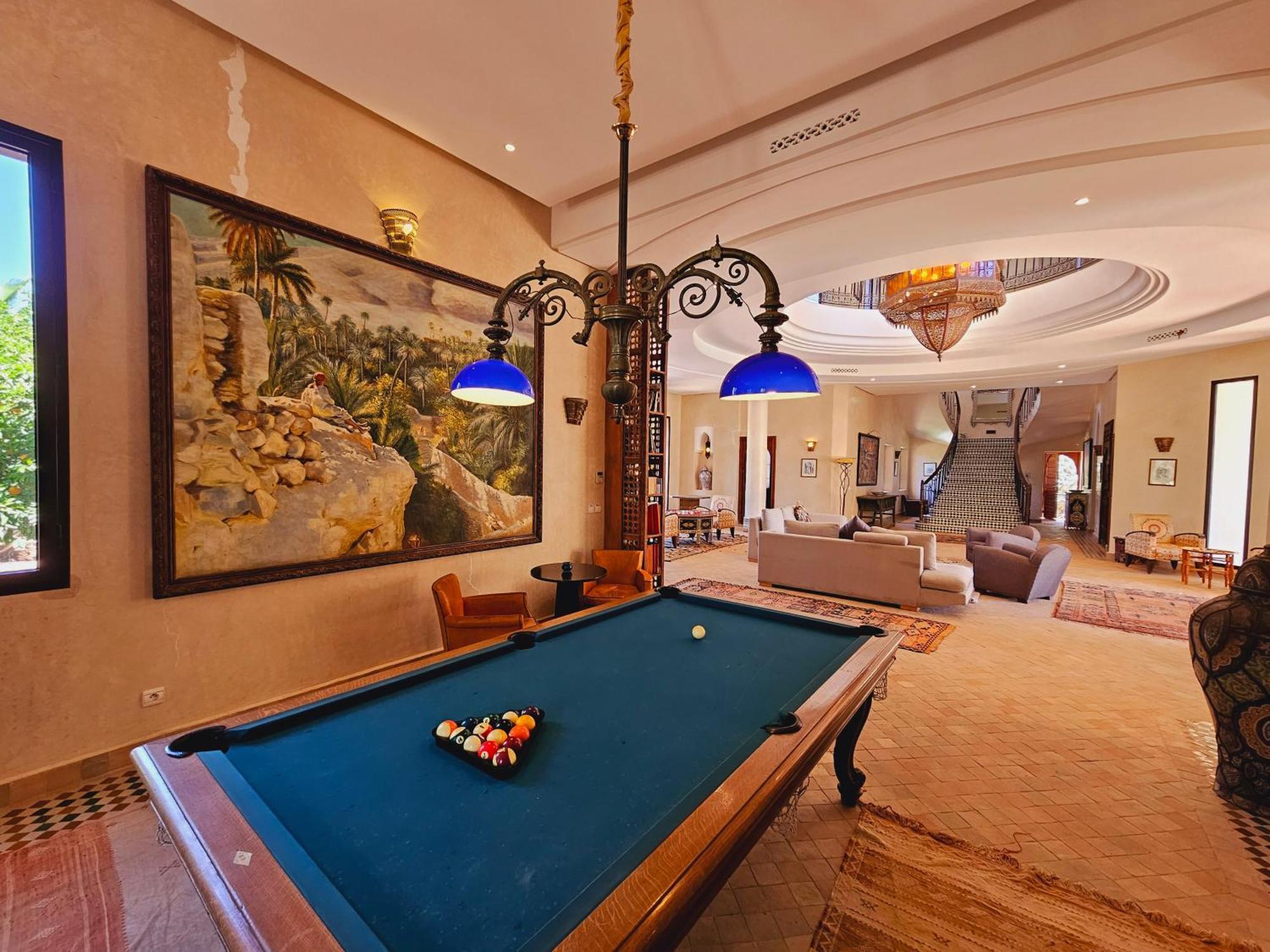 Villa Blanche Marrakech *