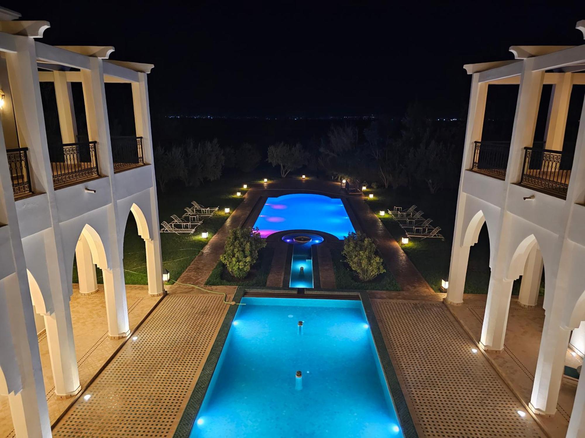 Blanche Marrakech Villa Marrakesh