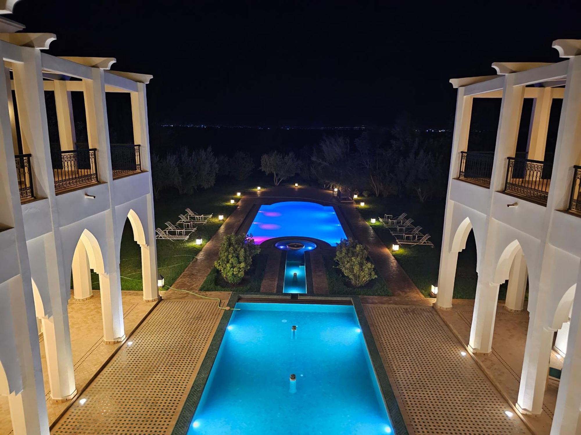 Villa Blanche Marrakech *