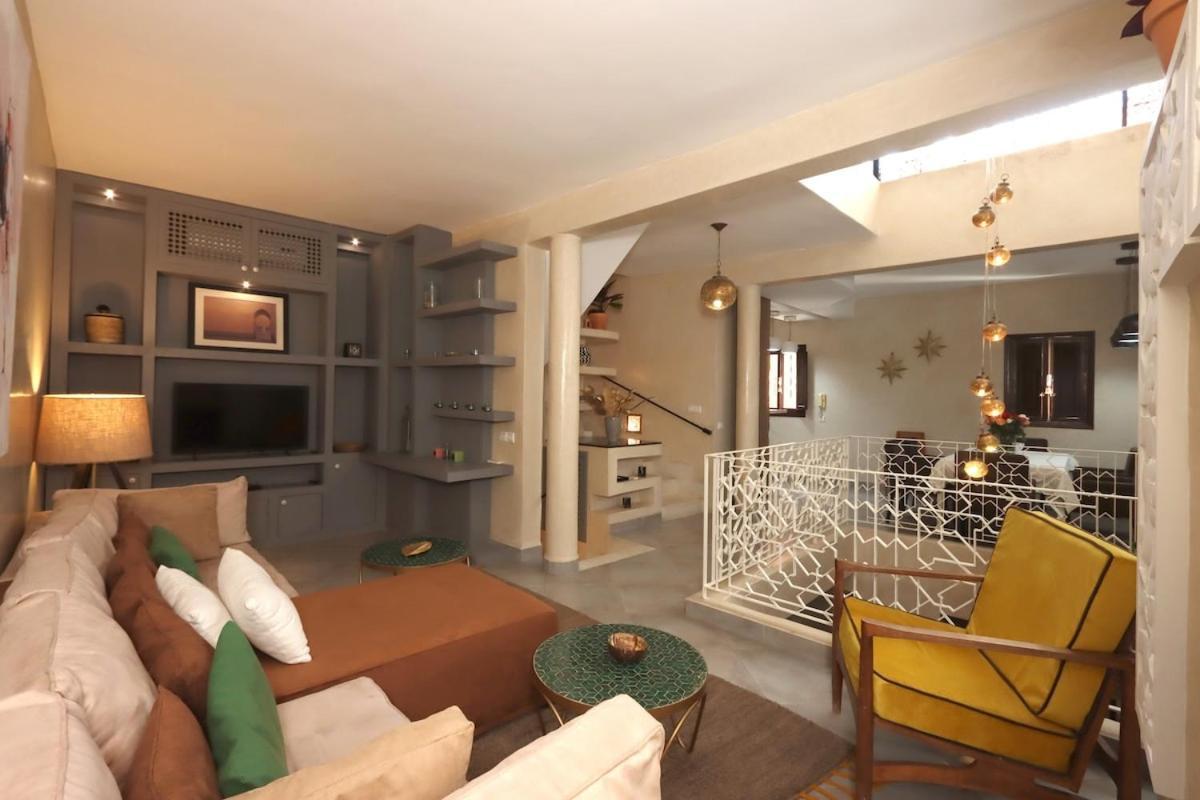 Souffle D 'orient, Easy Access To Medina & Basin Marrakesh