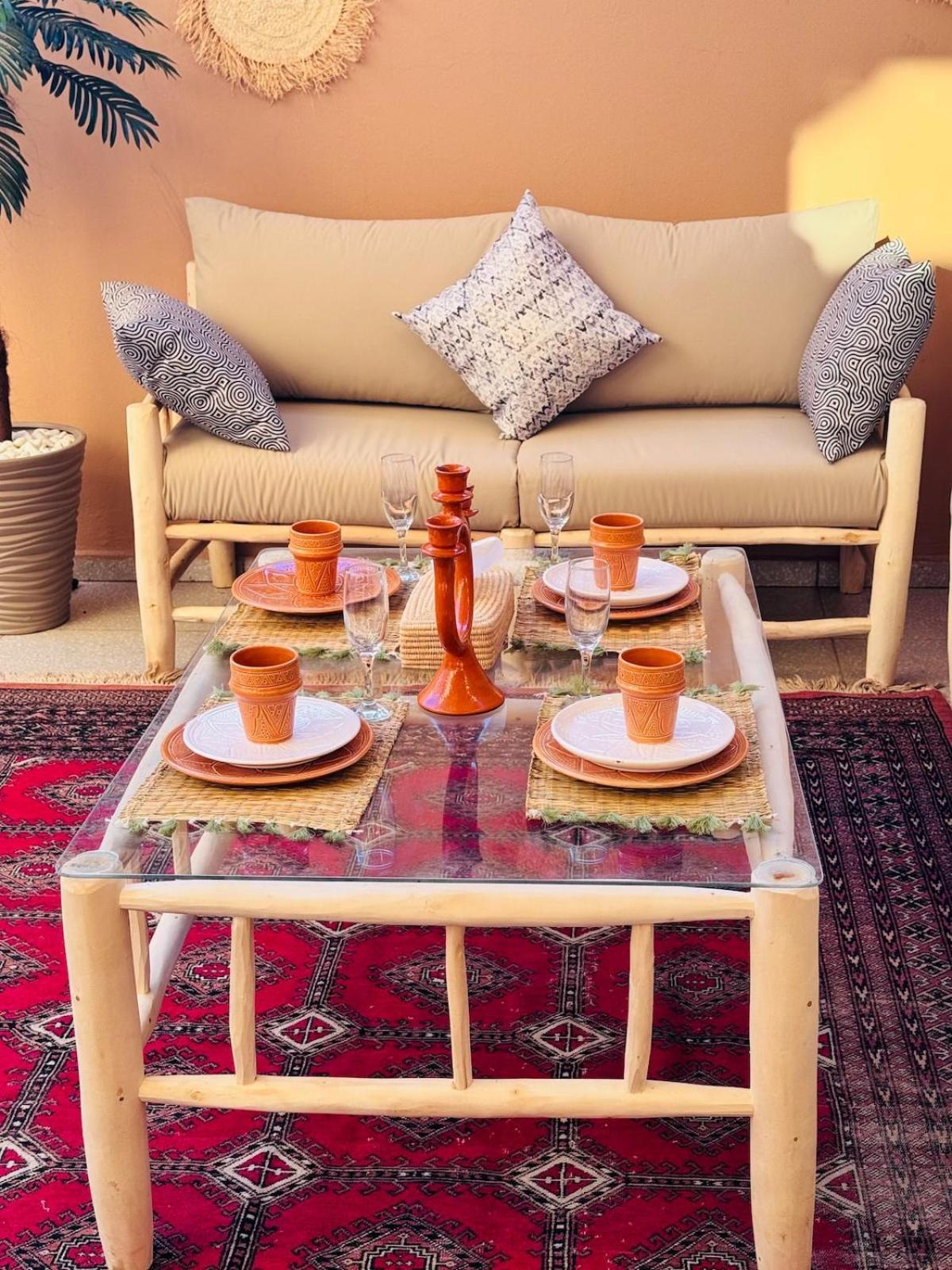 Authentic Apartmentic In Gueliz Marrakech * Marrakesch