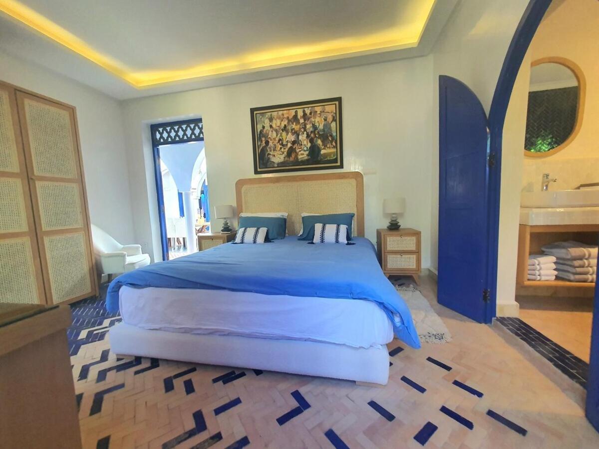 Villa Family Pool Sauna And Hammam Marrakesh