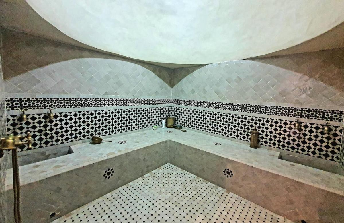 Family Pool Sauna And Hammam Villa Marrakesh