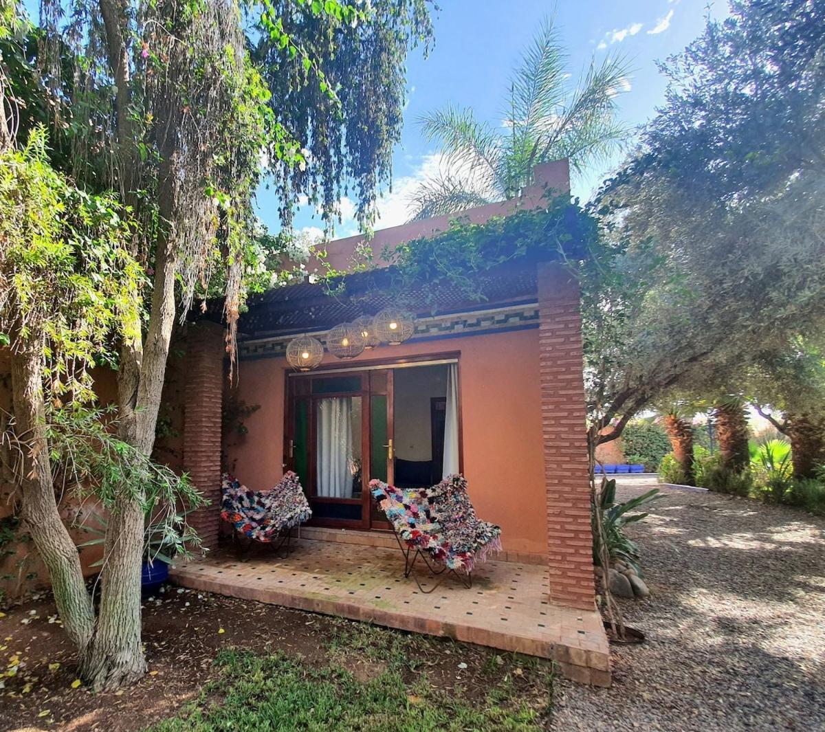 Family Pool Sauna And Hammam Villa Marrakesh