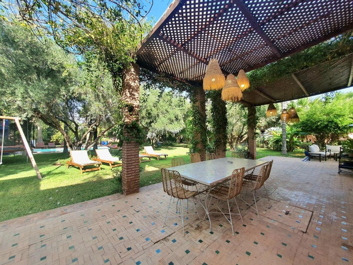 Villa Family Pool Sauna And Hammam Marrakesh