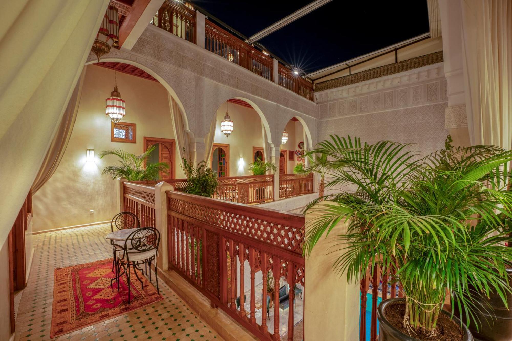 Riad Janate & 4*
