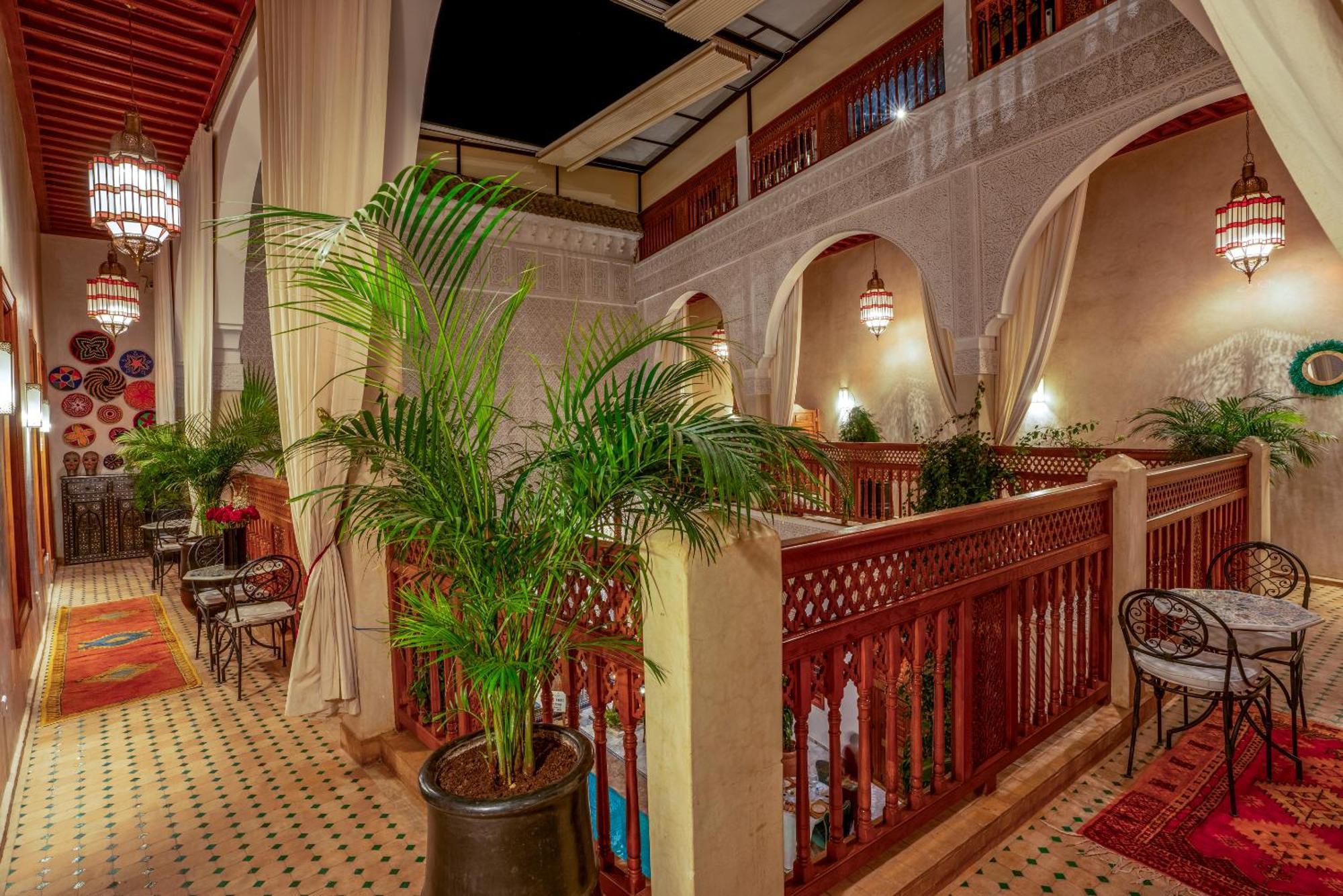Riad Janate & 4*