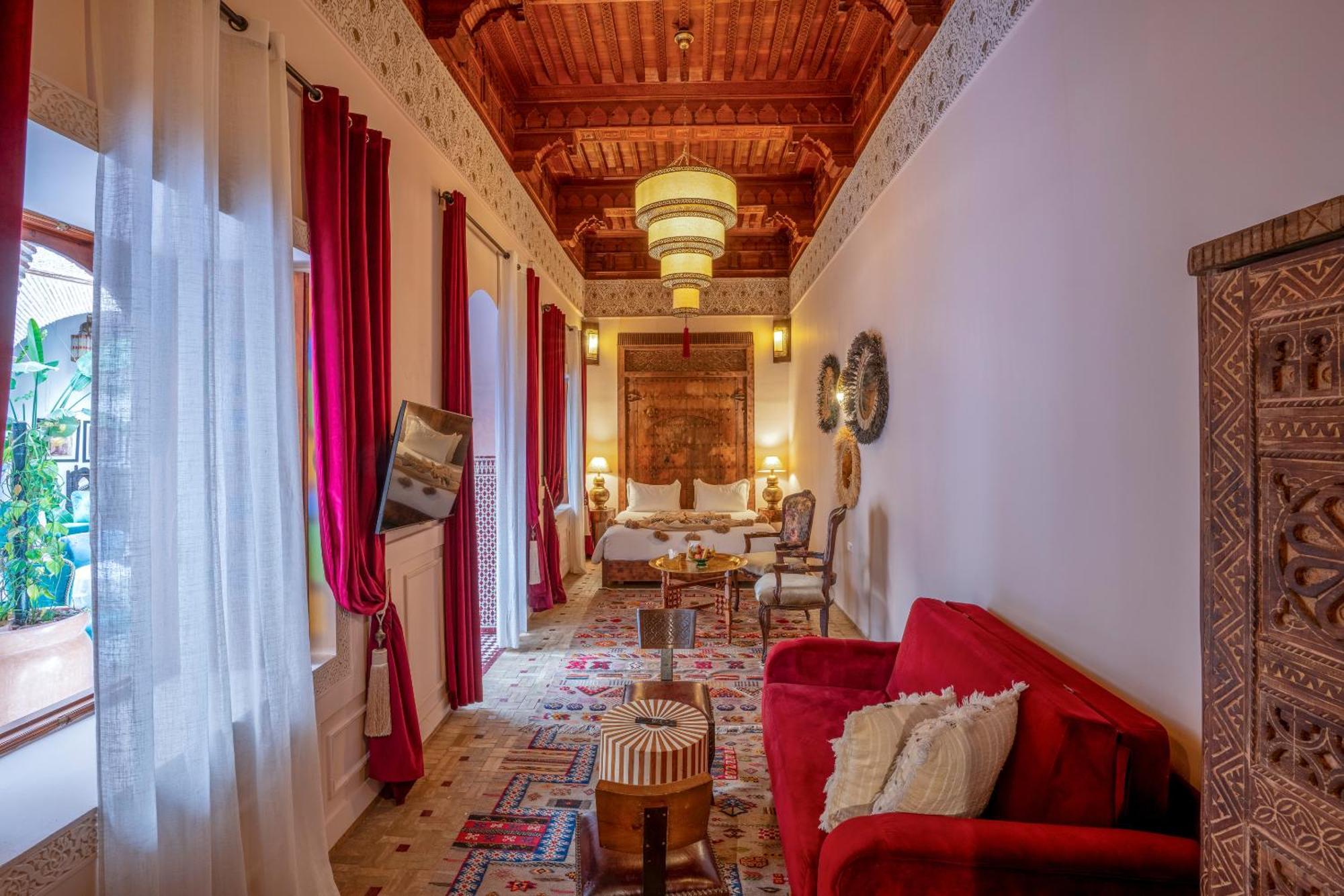 Riad Janate & 4*