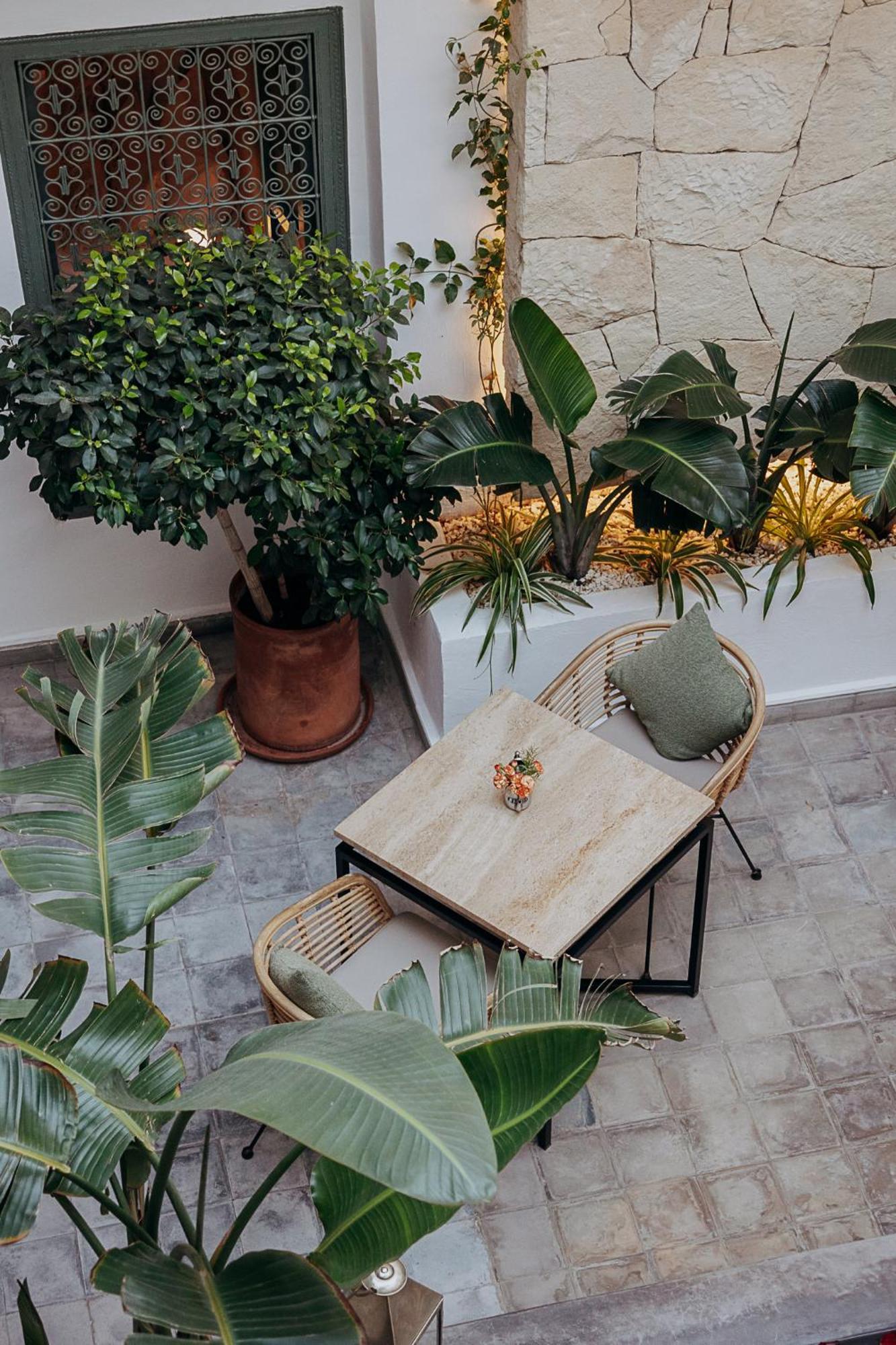 Wenge & Riad Marrakesh