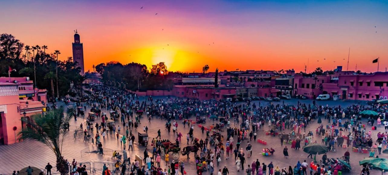 Mini-villa Situee Dans Prestigia A Marrakech, Avec Vue Sur La Piscine Et Le Golf Securite 24h Sur 24 Et Proximite Ideale De L Aeroport 5 Minutes C Est Parfaite Pour Des Appartement *
