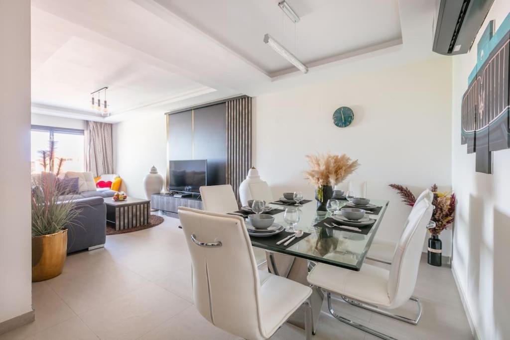 2 Ch Moderne A Gueliz Marrakech - Famille Uniquement * Marrakesh