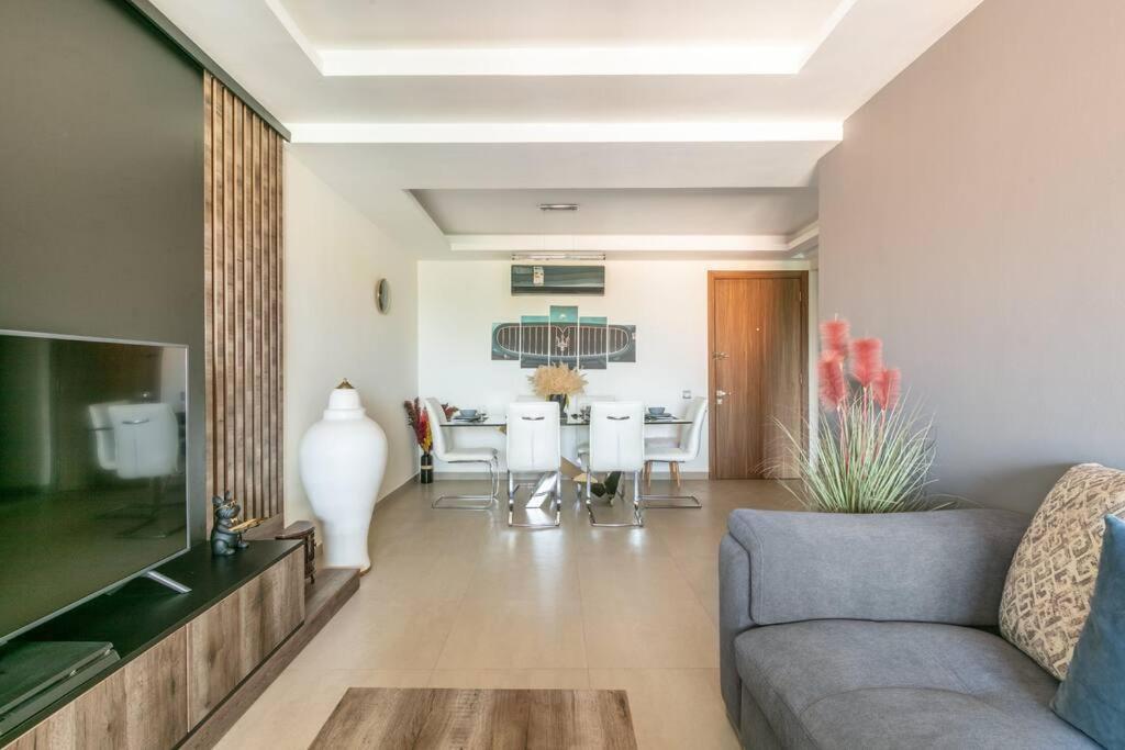 2 Ch Moderne A Gueliz Marrakech - Famille Uniquement