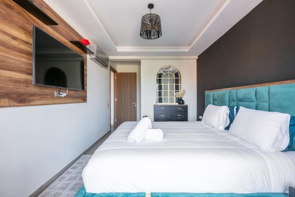 Appartement 2 Ch Moderne A Gueliz Marrakech - Famille Uniquement *