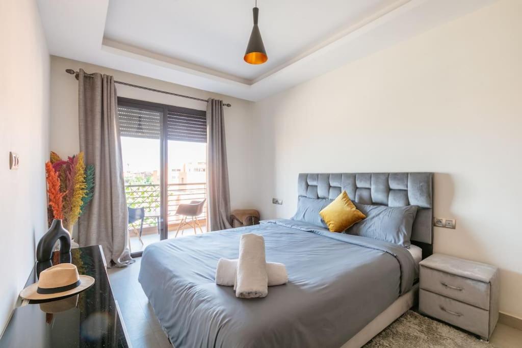 2 Ch Moderne A Gueliz Marrakech - Famille Uniquement Appartement *