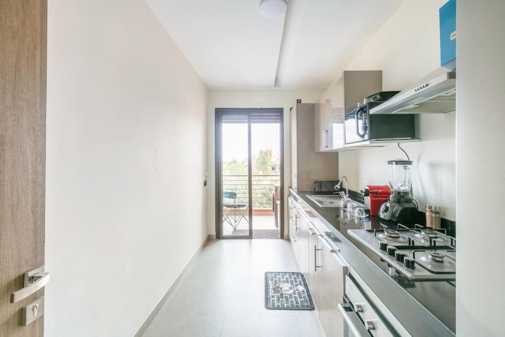 Appartement 2 Ch Moderne A Gueliz Marrakech - Famille Uniquement *