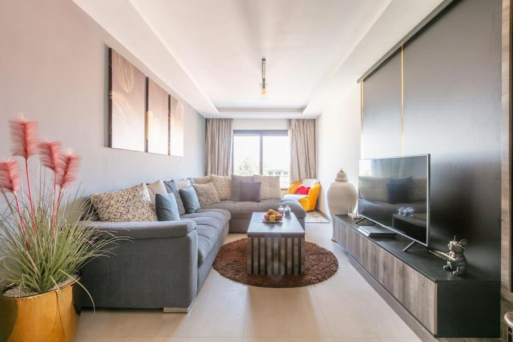 2 Ch Moderne A Gueliz Marrakech - Famille Uniquement Appartement