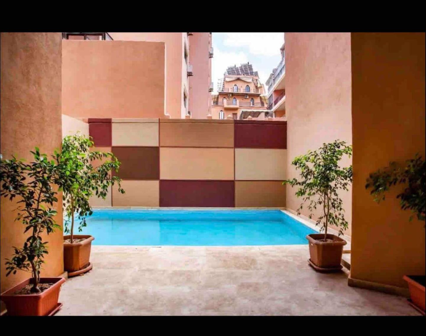 2 Ch Moderne A Gueliz Marrakech - Famille Uniquement Appartement *