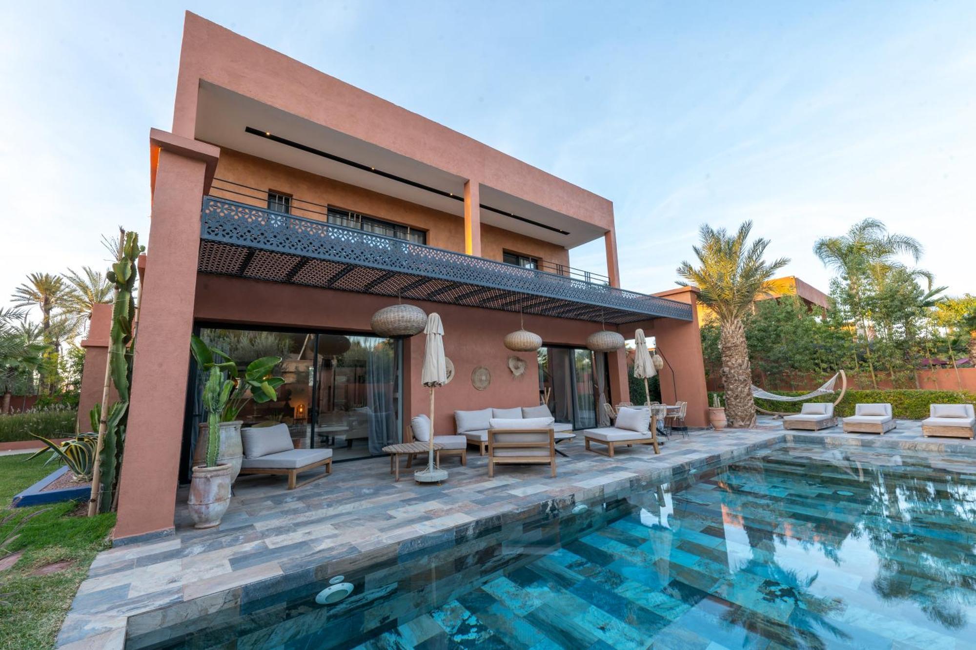 Villa Luxe Dar Paumar, Marrakech *