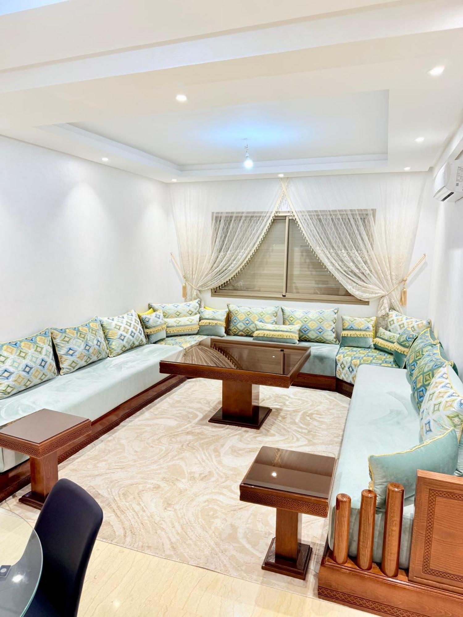 Chic Appartement 3Ch Confortable Piscines A Targa Marrakesh