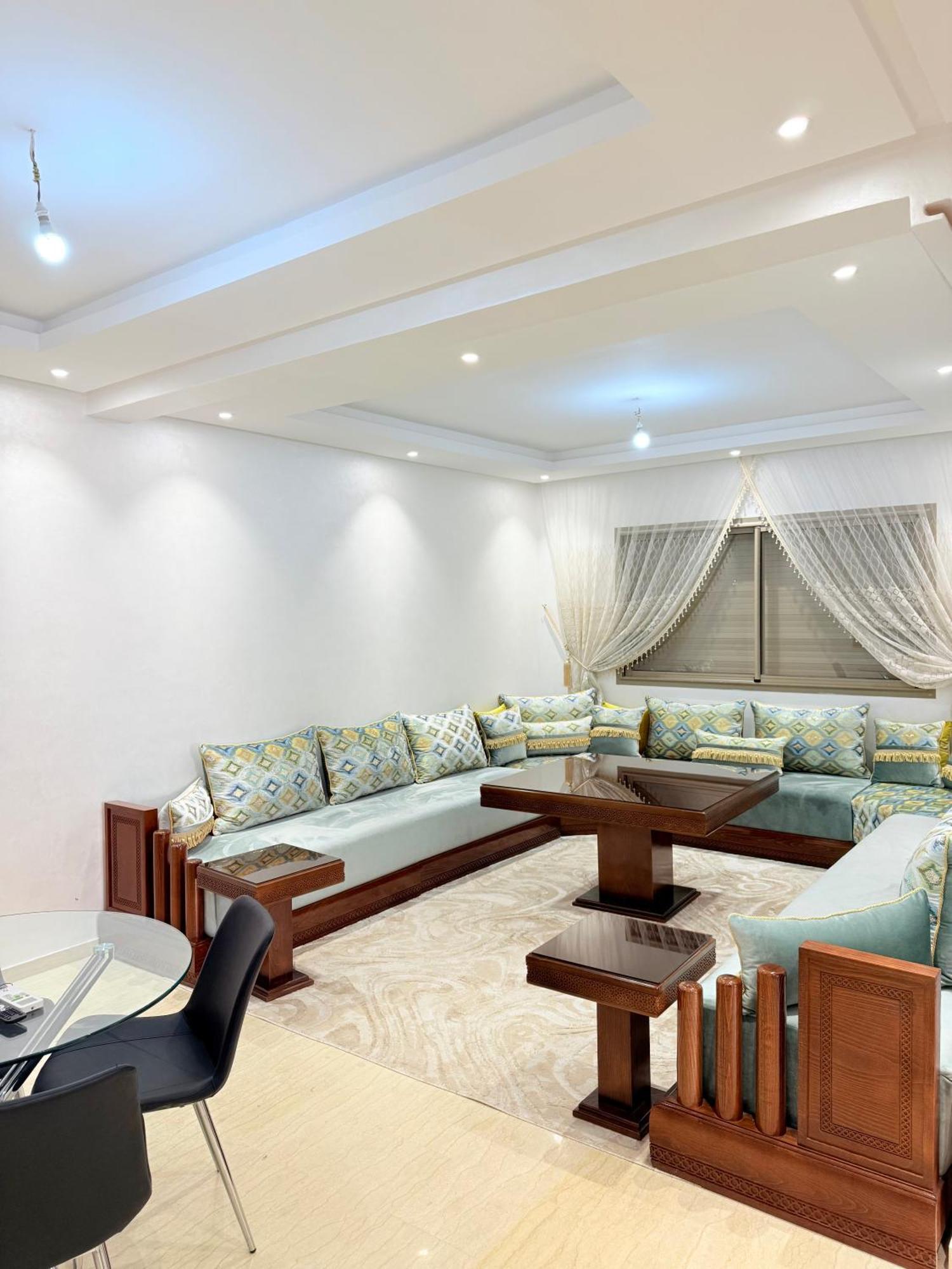Chic Appartement 3Ch Confortable Piscines A Targa * Marrakesh