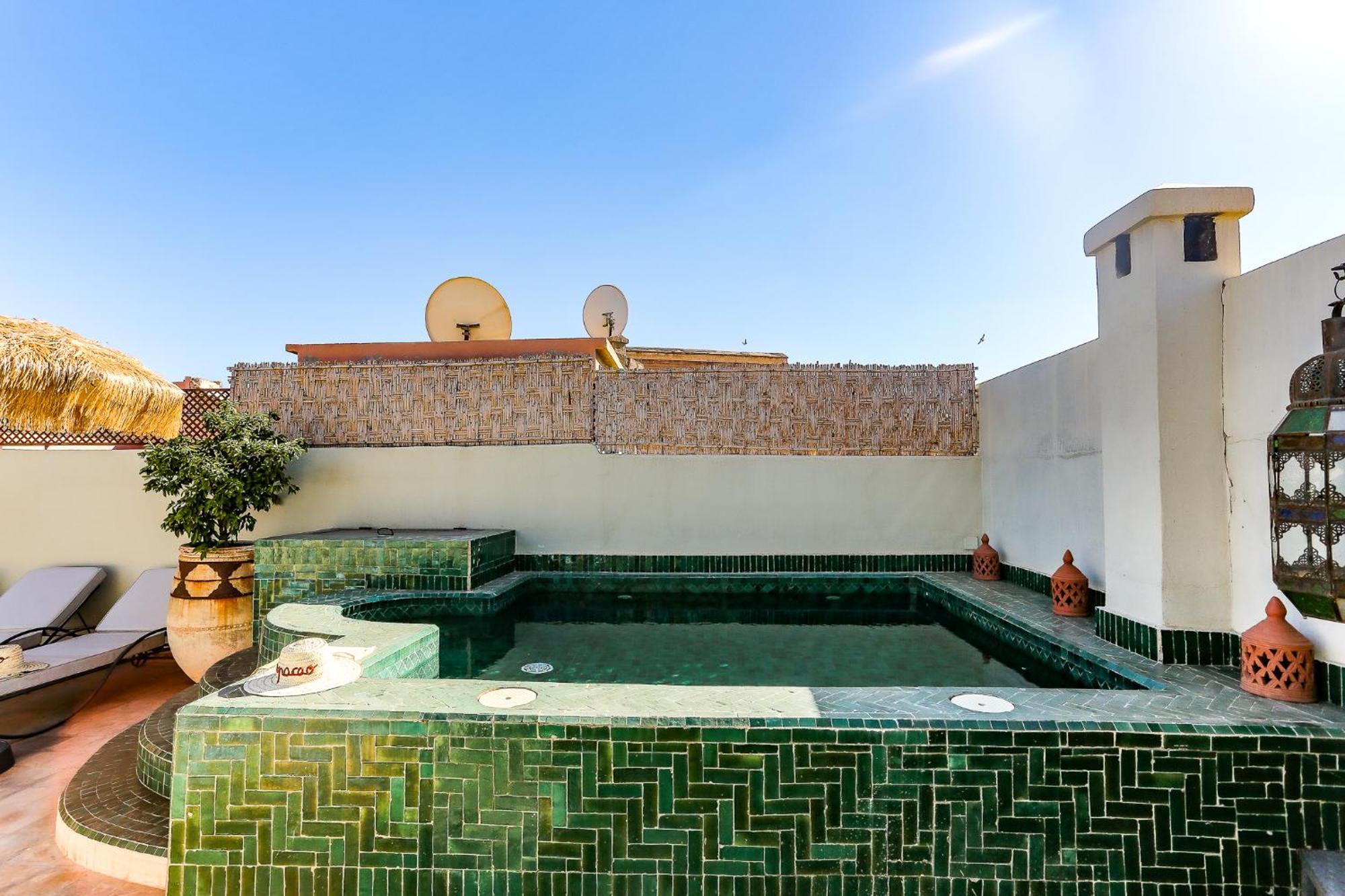 Tampacao Couette-café Marrakesh