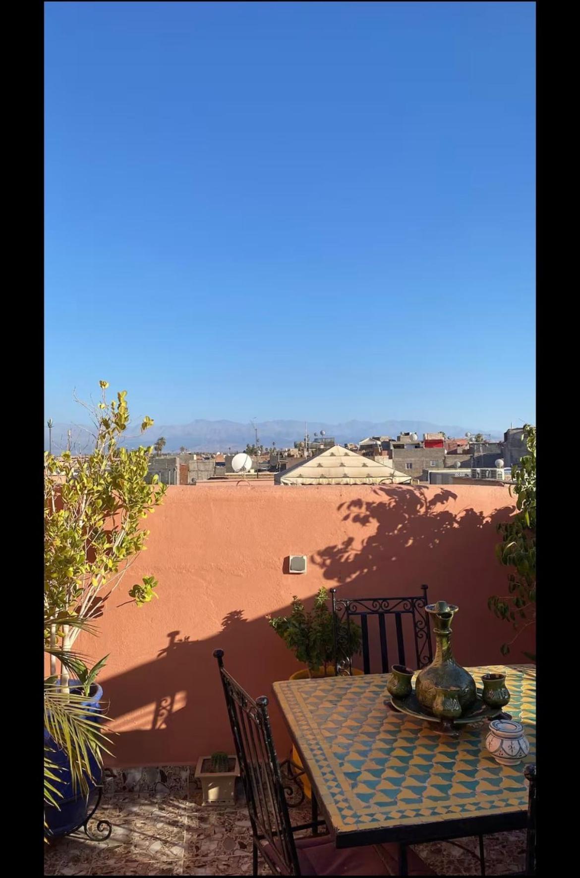 Terrace With Atlas View *
