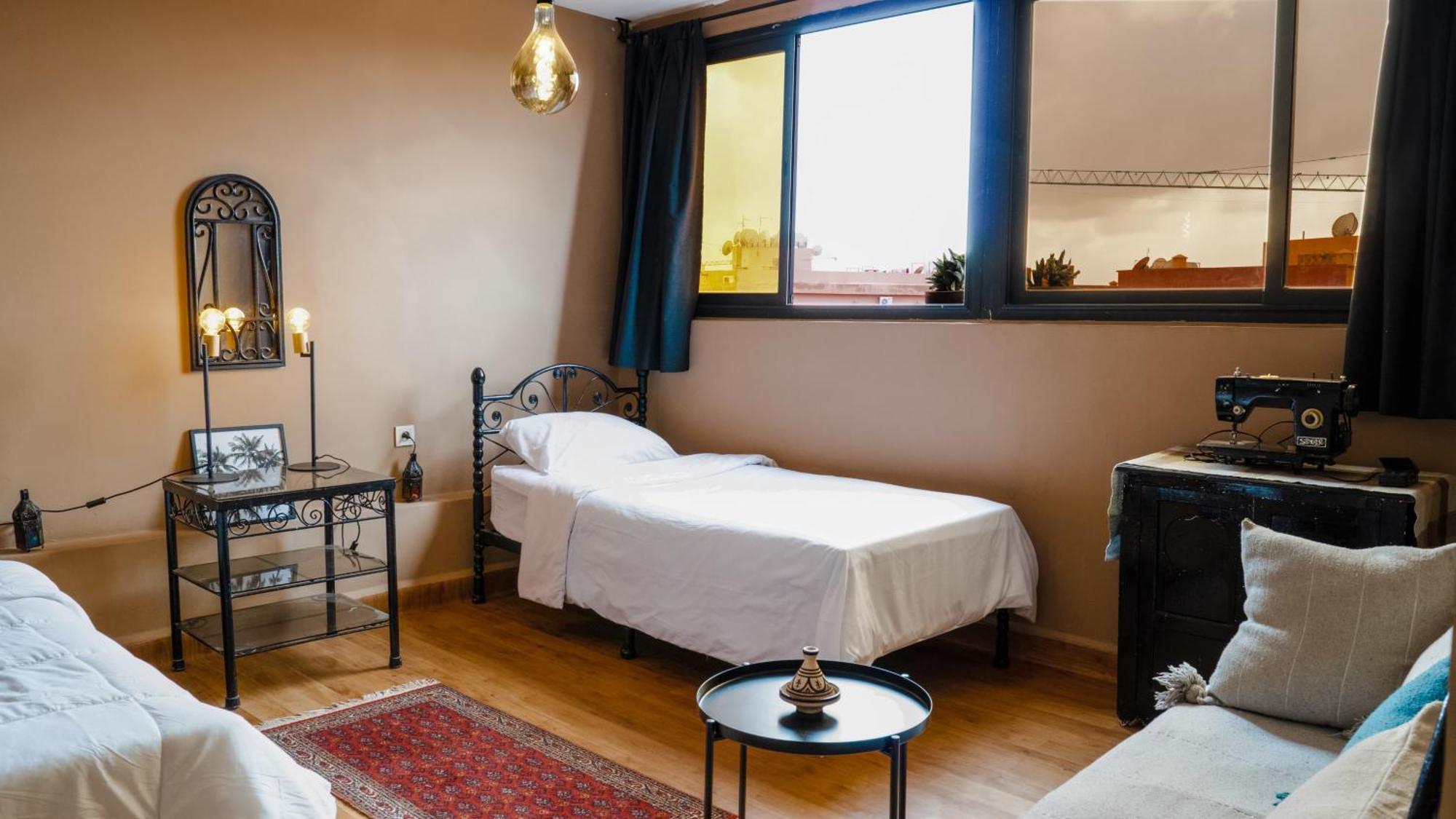 Sunlit With Panoramic Views Apartment Marrakesch