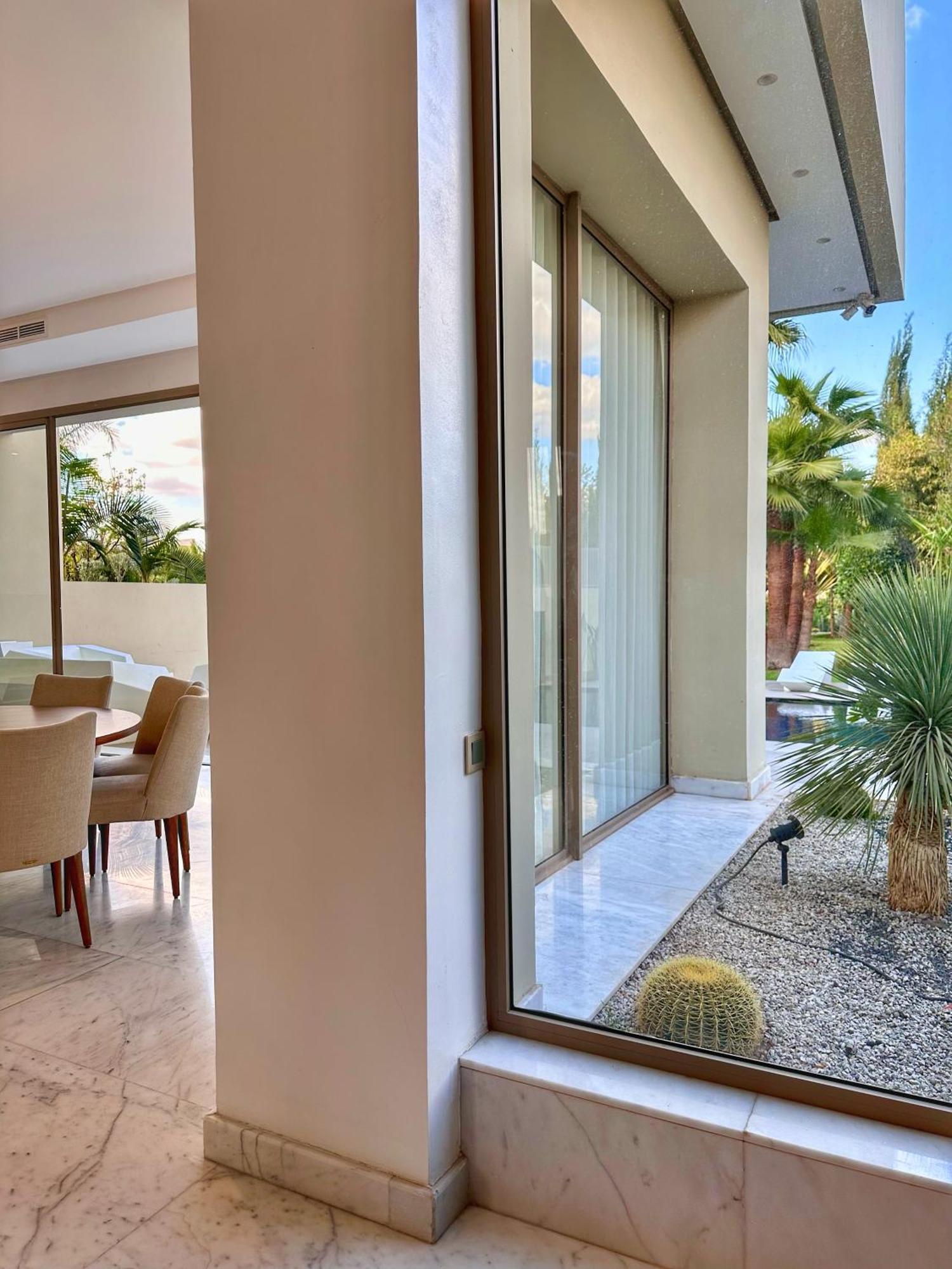 Villa White Argan Golf Piscine Chauffee Marrakesch