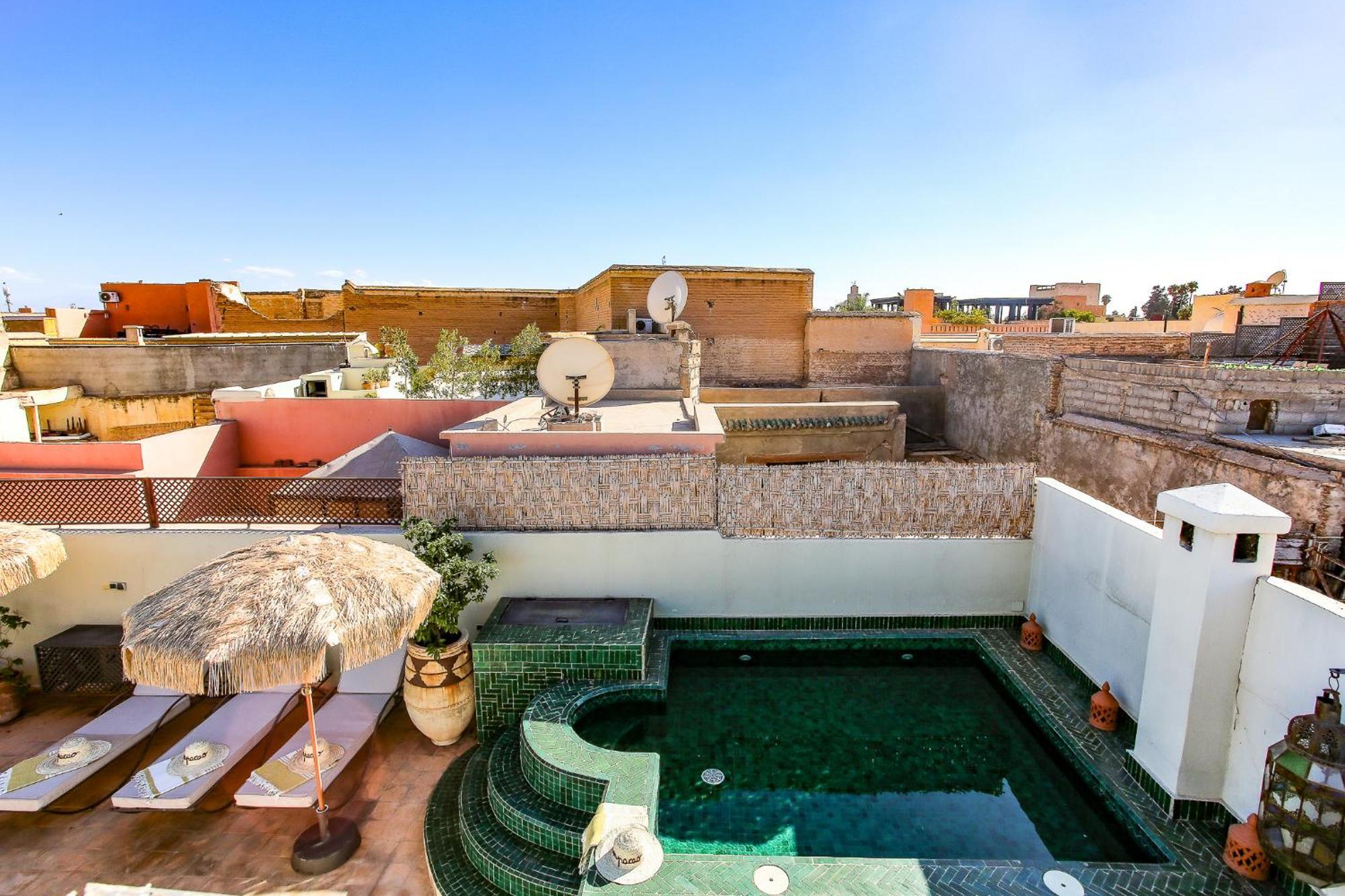 Tampacao Couette-café Marrakesh