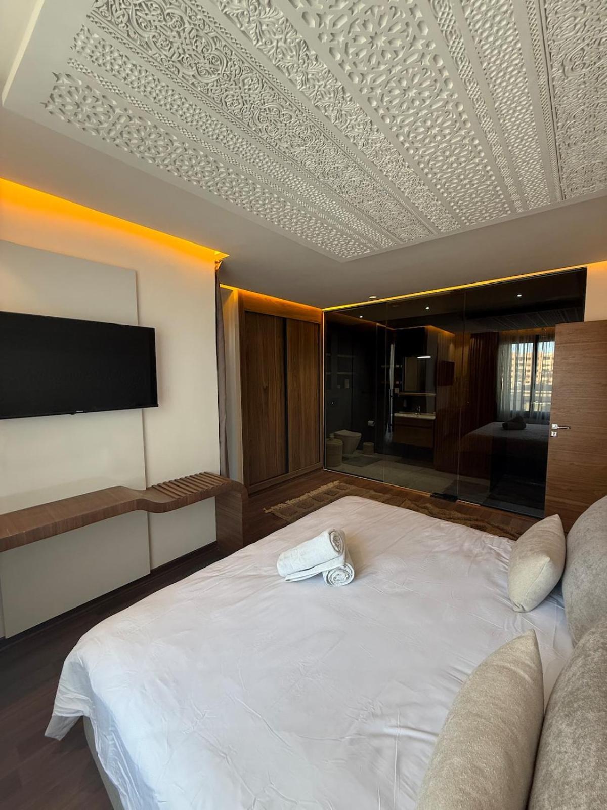 Gueliz, Wifi Fibre, Parking Gratuit, Centre Marrakech Appartement Marrakesh