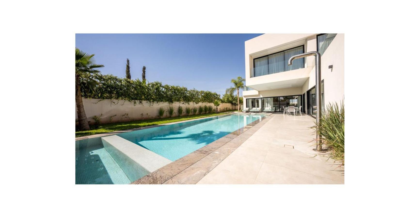 Harmony - Luxury With Automation - Private And Heated Swimming Pool-wifi-netflix - Marrakech