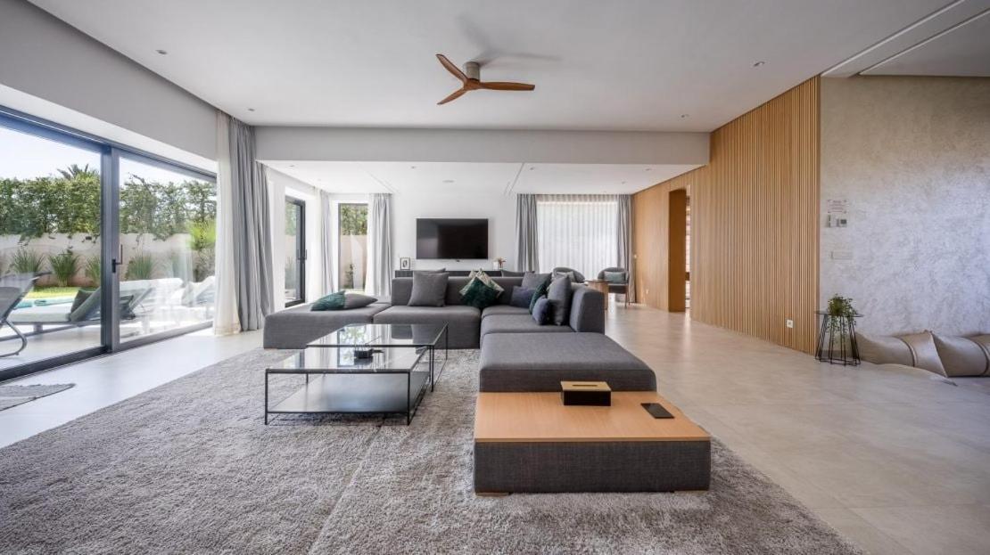 Harmony - Luxury With Automation - Private And Heated Swimming Pool-wifi-netflix - Marrakech *