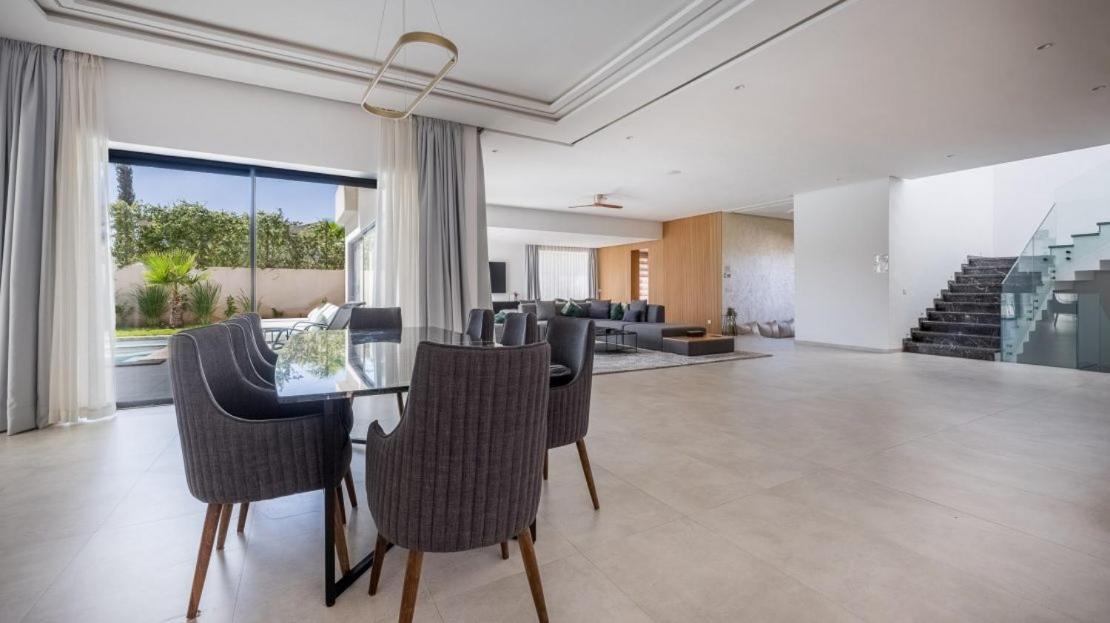 Harmony - Luxury With Automation - Private And Heated Swimming Pool-wifi-netflix - Marrakech *