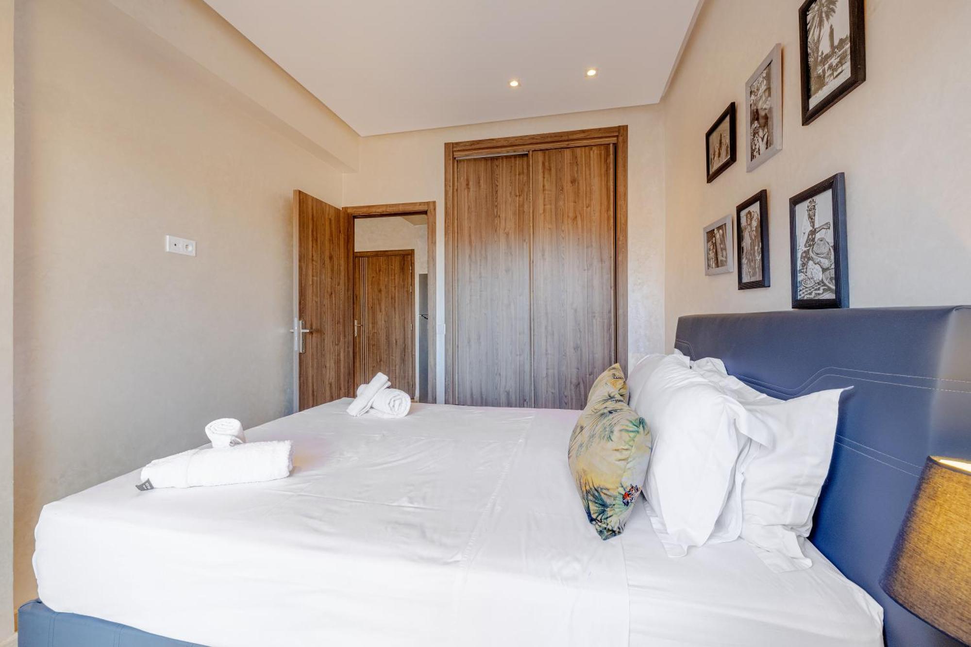 Brand New And Stylish Location Apartment Marrakesh