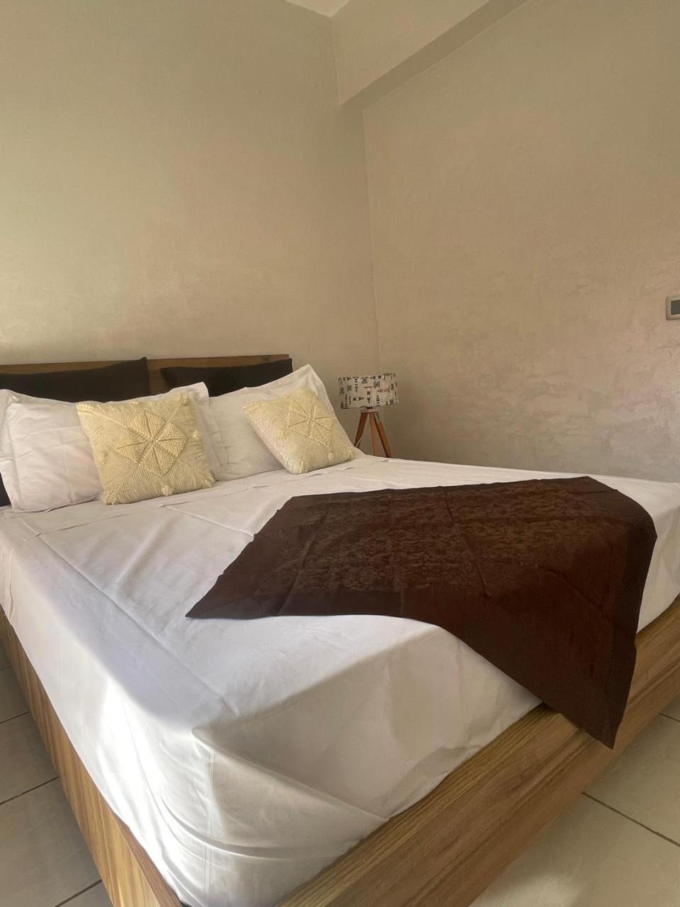 Bright & A Marrakech Touch & View Of Atlas Appartement *