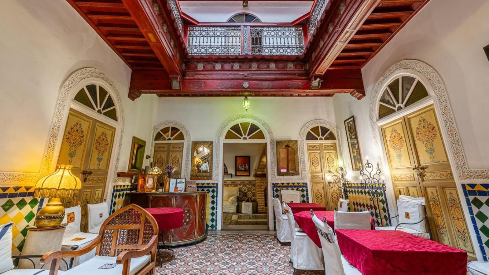 Maison Arabo-andalouse 3* Marrakesh