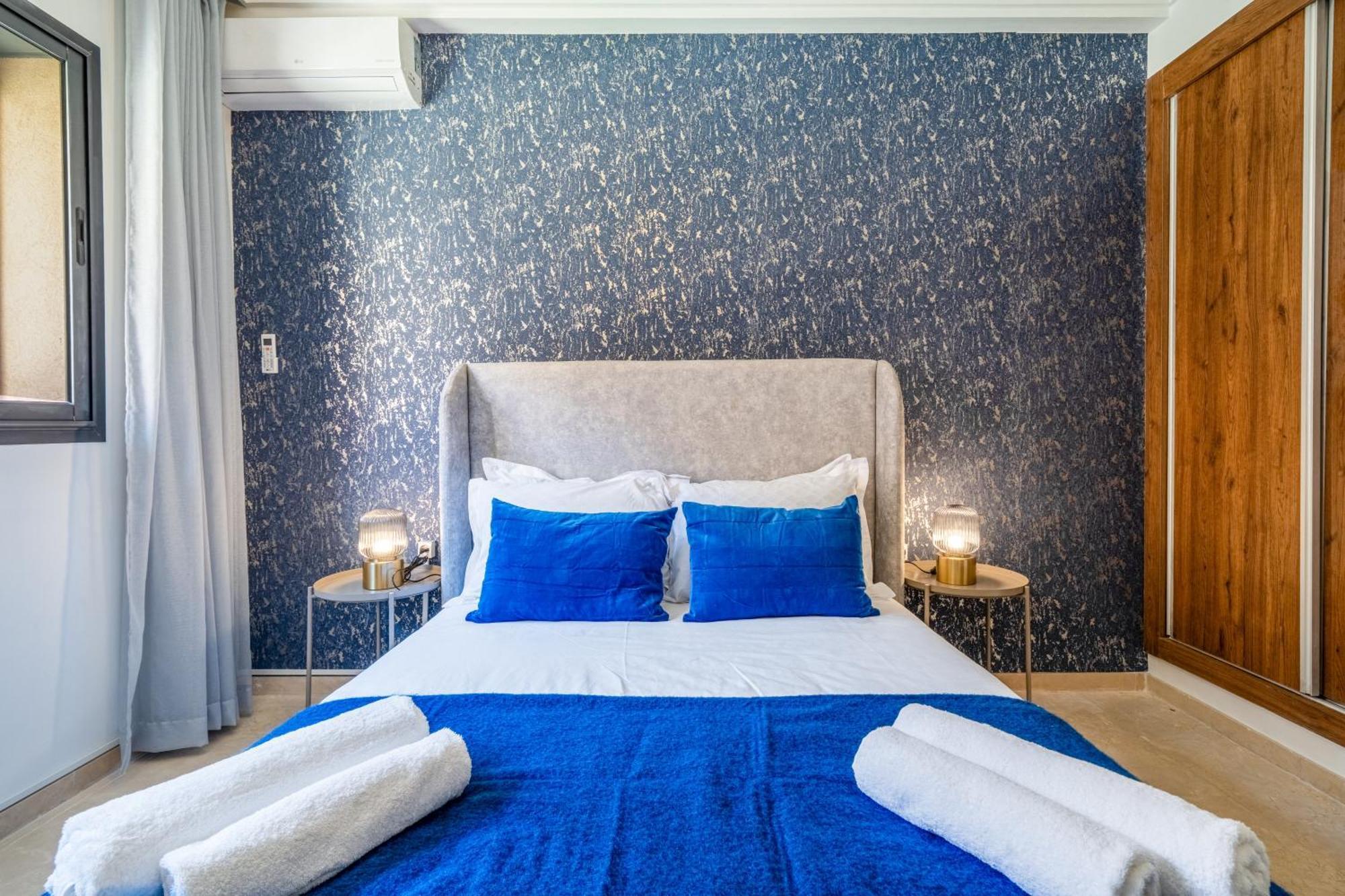 Appartement Duplex 5 A Marrakech Luxe, Vue Piscine