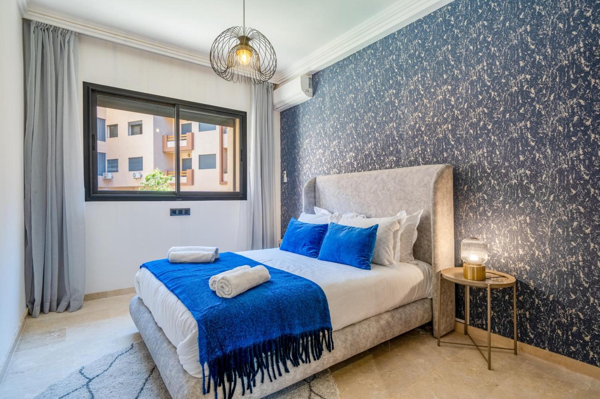 Appartement Duplex 5 A Marrakech Luxe, Vue Piscine *