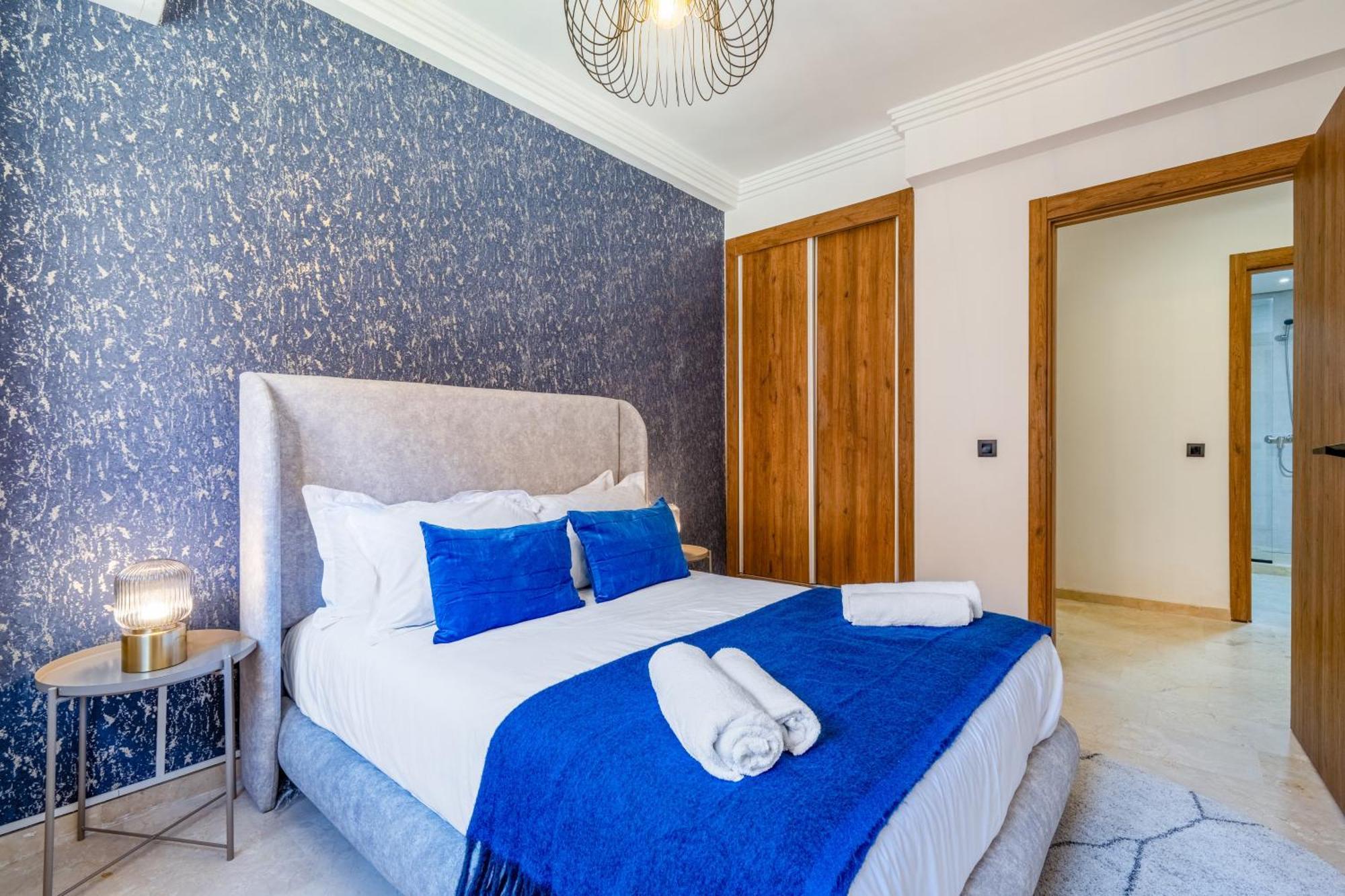 Duplex 5 A Marrakech Luxe, Vue Piscine Appartement Marrakesh