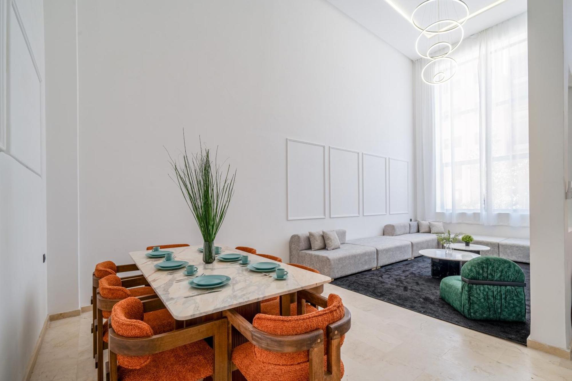 Appartement Duplex 5 A Marrakech Luxe, Vue Piscine *