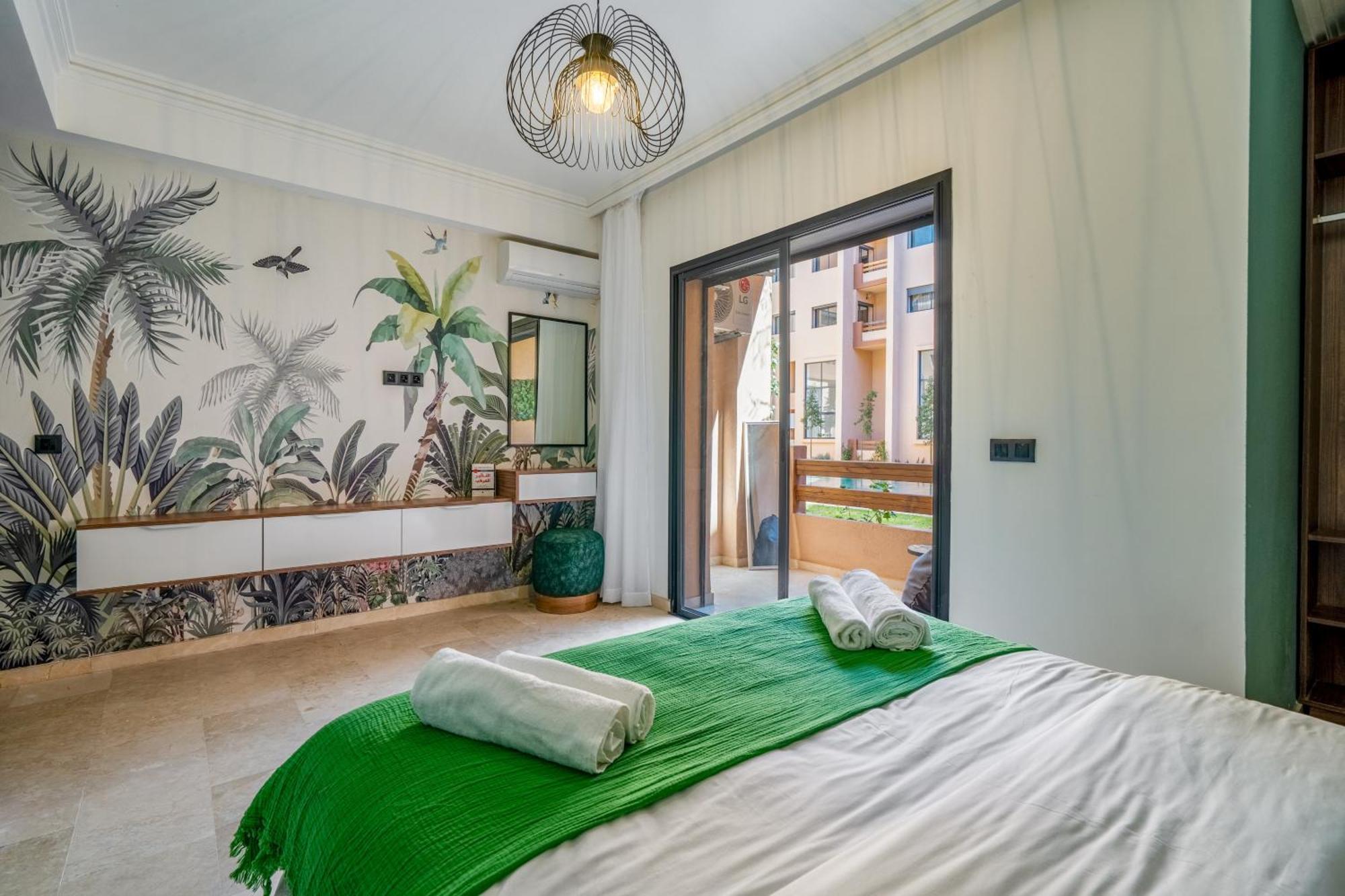 Appartement Duplex 5 A Marrakech Luxe, Vue Piscine Marrakesh