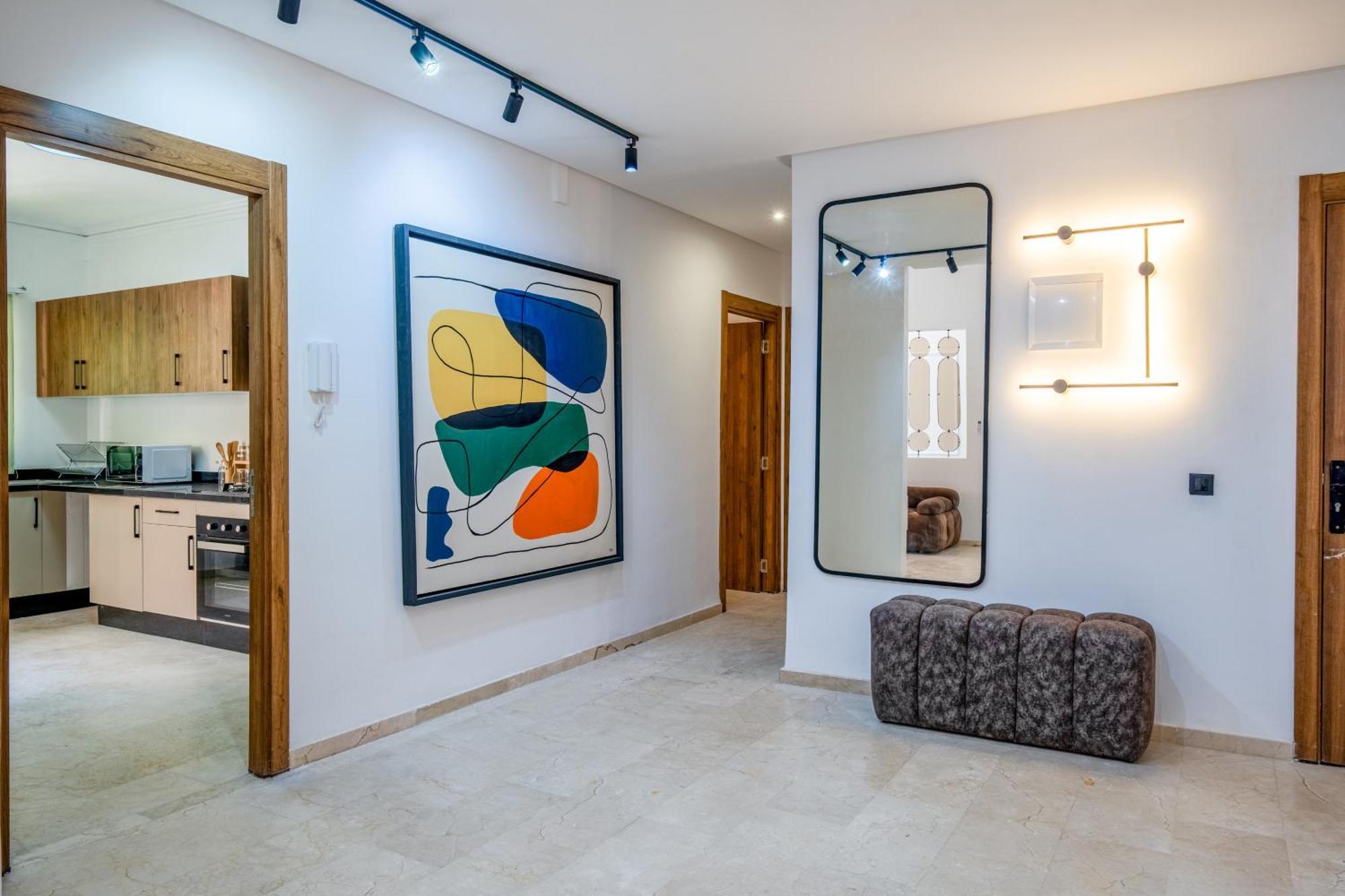 Appartement Duplex 5 A Marrakech Luxe, Vue Piscine Marrakesh